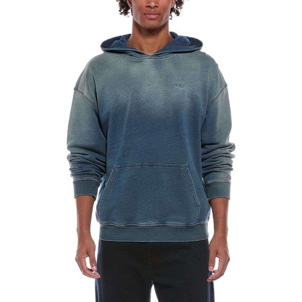 Diesel Mens  Hoodie, Blue